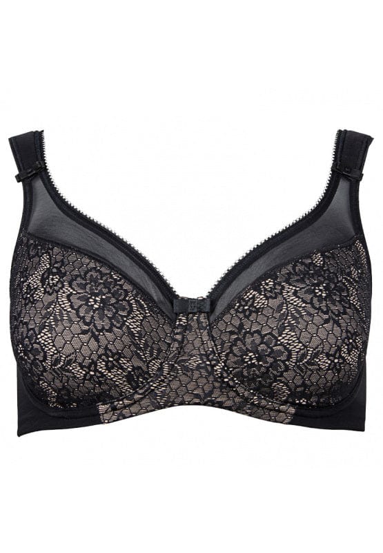 Berlei T-Shirt Black / 38 G Beauty Minimizer Bra - Black