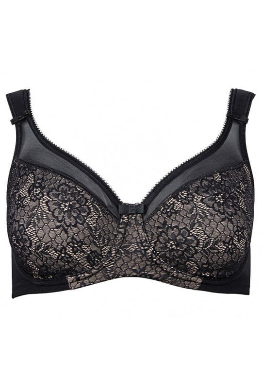 Beauty Minimizer Bra - Black