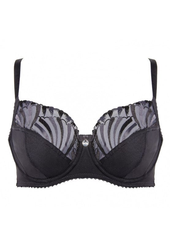 Berlei T-shirt Black / 40 D Embrace Side Support Bra - Black