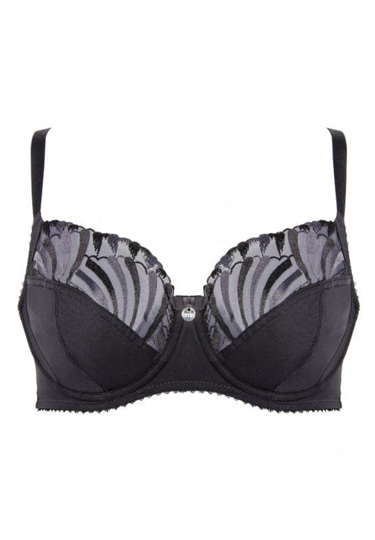 Embrace Side Support Bra - Black