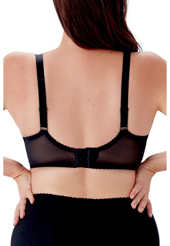 Berlei T-shirt Embrace Side Support Bra - Black