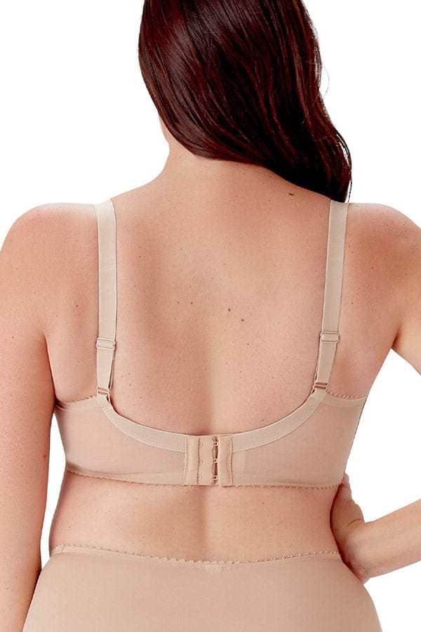 Berlei T-shirt Embrace Side Support Bra - Nude