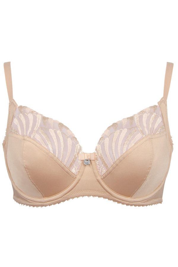 Berlei T-shirt Nude / 34 C Embrace Side Support Bra - Nude