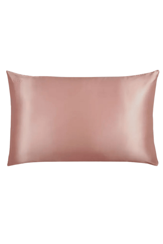 Blissy Queen Silk Pillowcase - Rose Gold