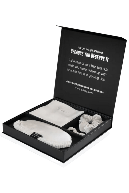 Blissy Queen Size Dream Set - White