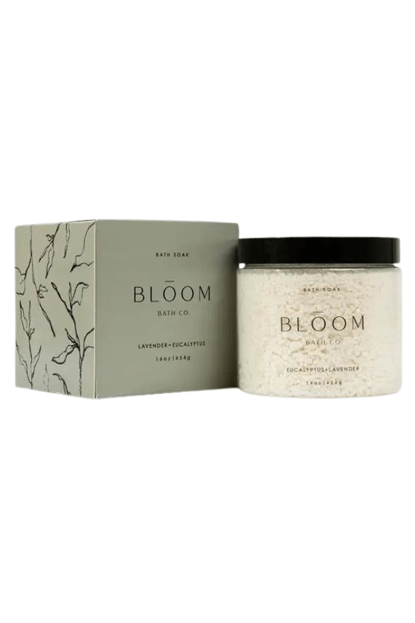 Bloom Bath Co Bath Soak Lavender + Eucalyptus Bath Soak