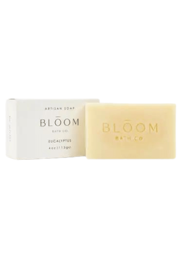 Bloom Bath Co Body Bar Eucalyptus Body Bar