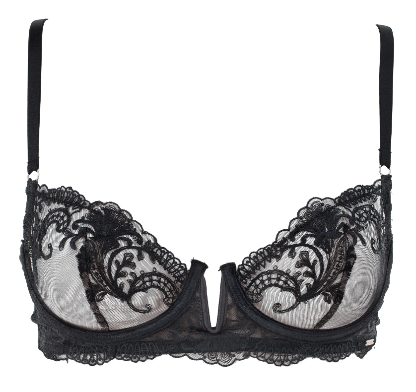 Bluebella Balcony Marsielle Bra- Black