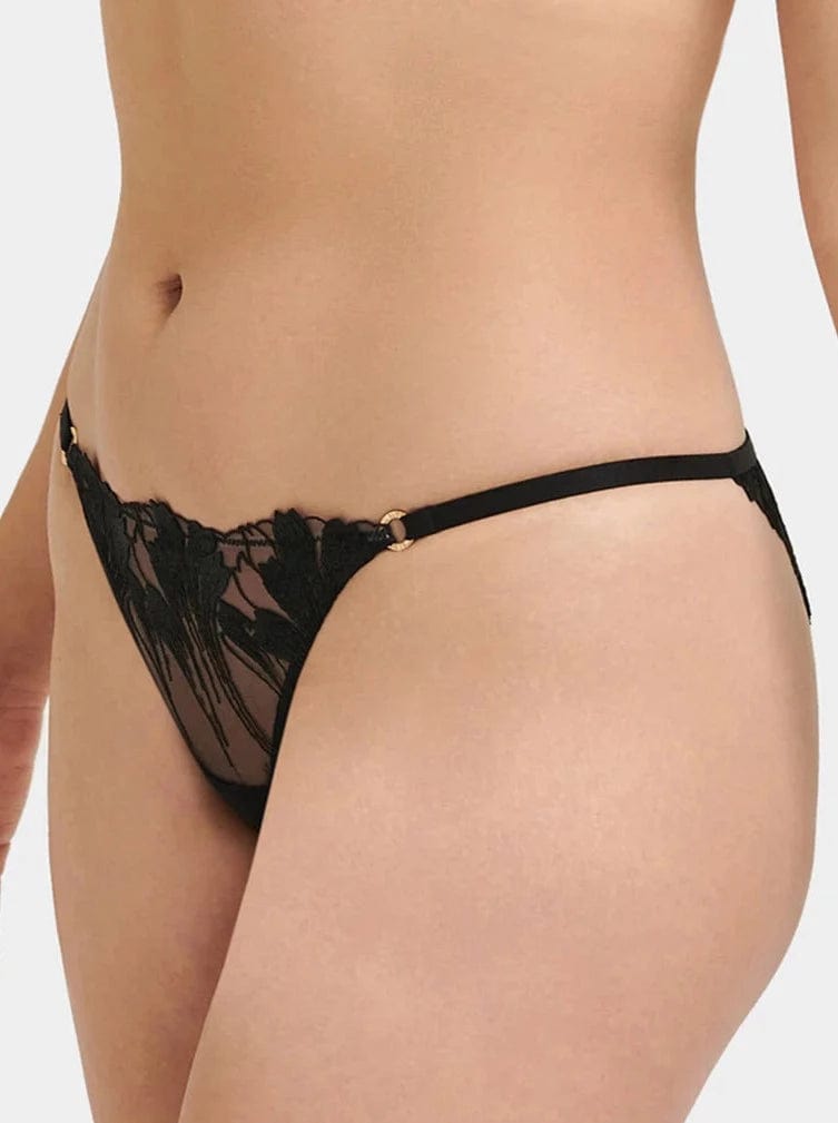 Bluebella Brief Colette Panty- Black