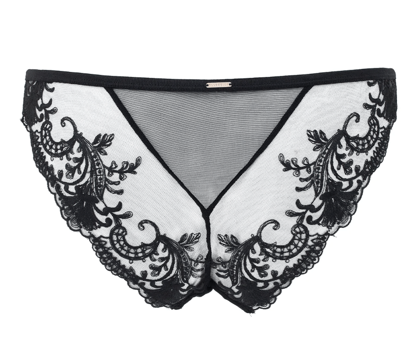 Bluebella Briefs Marseille Brief- Black