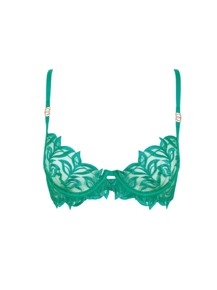 Bluebella Demi Columbia Green / 32 C Isadora Bra- Columbia Green