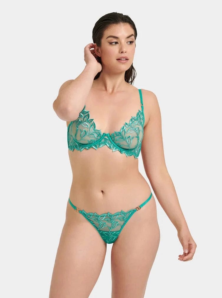 Bluebella Demi Isadora Bra- Columbia Green