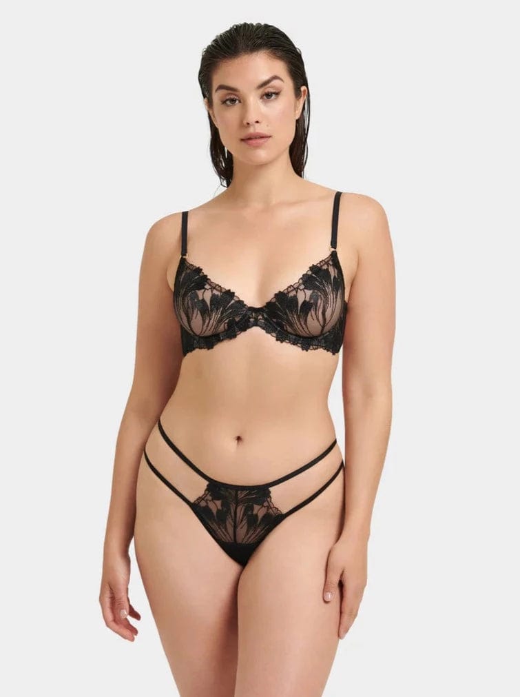 Bluebella Lingere Colette Bra- Black