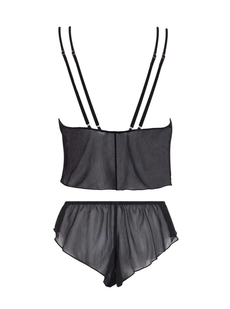 Bluebella Lingerie Florence Crop Cami and Short