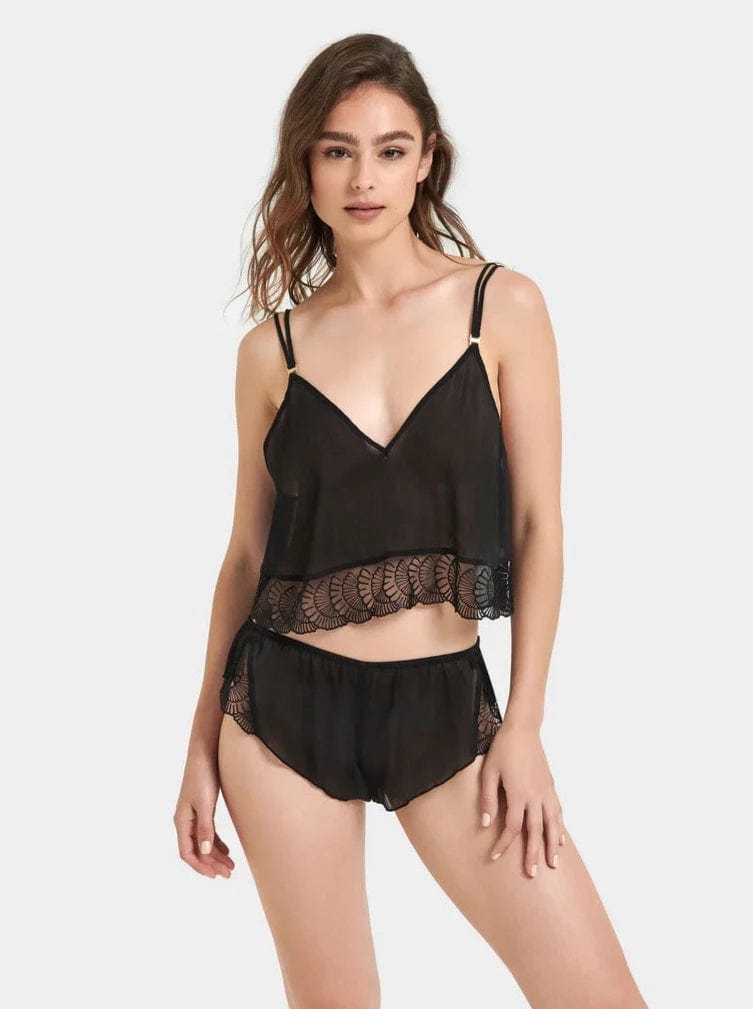 Bluebella Lingerie Florence Crop Cami and Short