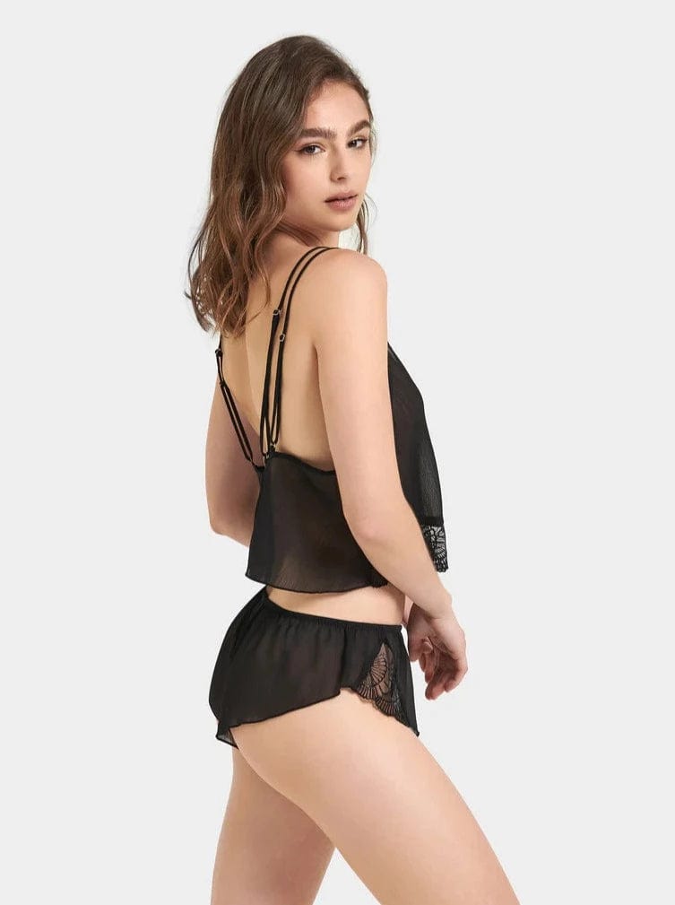 Bluebella Lingerie Florence Crop Cami and Short