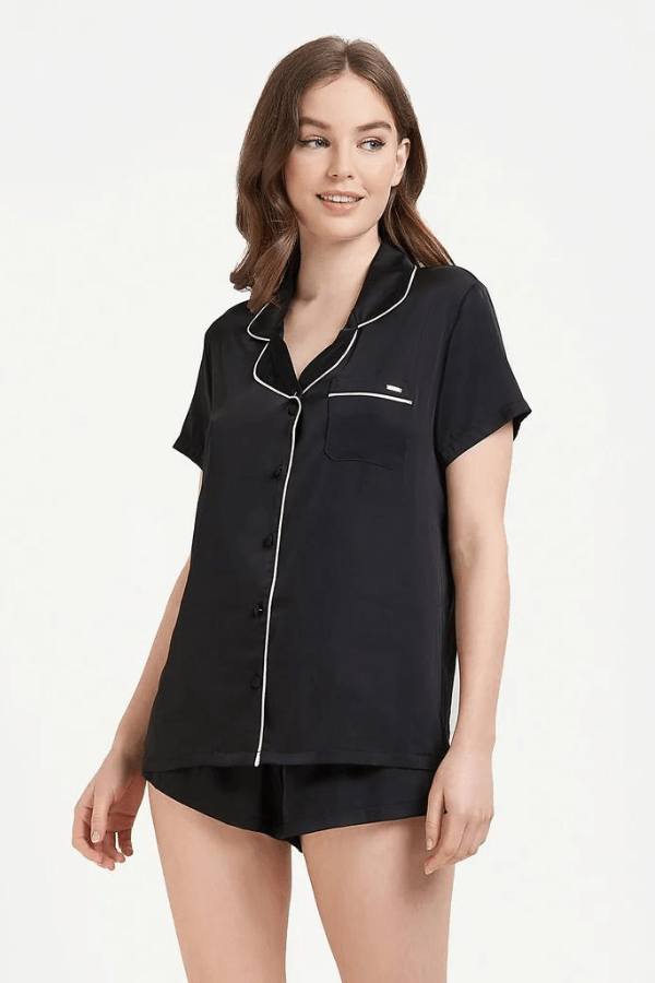 Bluebella abigail satin short pyjama set sales