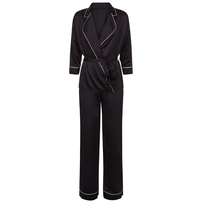 Bluebella Set Wren Kimono &amp; Trouser Set