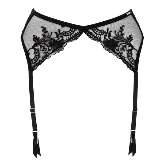 Marseille Suspender- Black