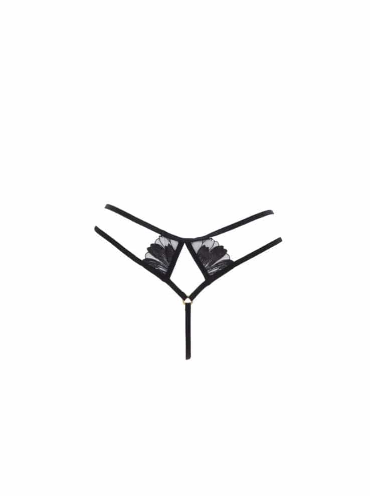 Bluebella Thongs Colette Thong- Black