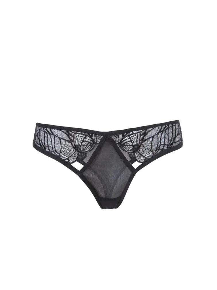 Bluebella Underwear Black / S Emerson Thong- Black