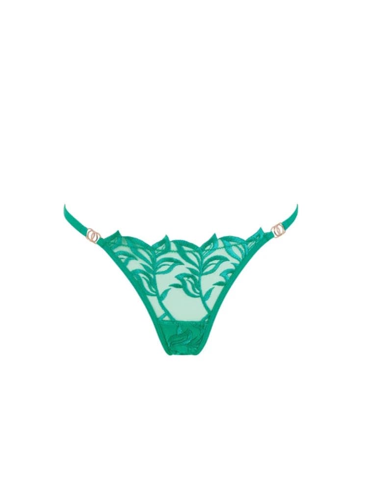 Bluebella Underwear Columbia Green / S Isadora Panty- Columbia Green