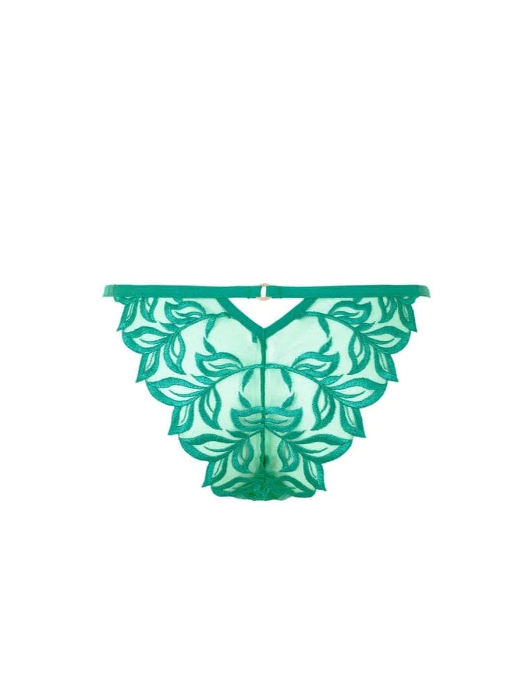 Bluebella Underwear Isadora Panty- Columbia Green