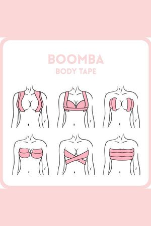 Body Tape - Mega (one roll) - Cream - Chérie Amour