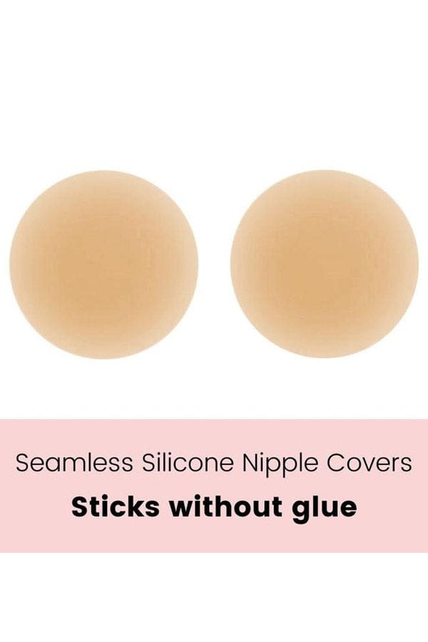 Boomba Nipple Covers Beige Magic Nipple Covers - Adhesive- Beige