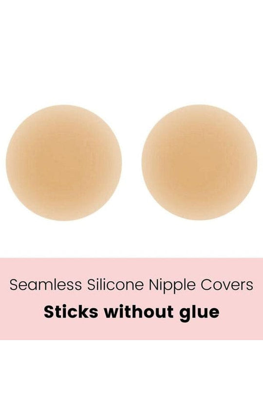 Magic Nipple Covers - Adhesive- Beige