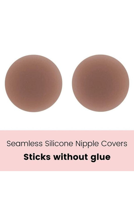 Magic Nipple Covers - Adhesive- Caramel