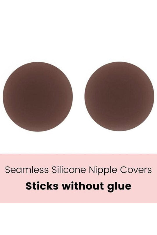 Magic Nipple Covers - Adhesive- Cocoa