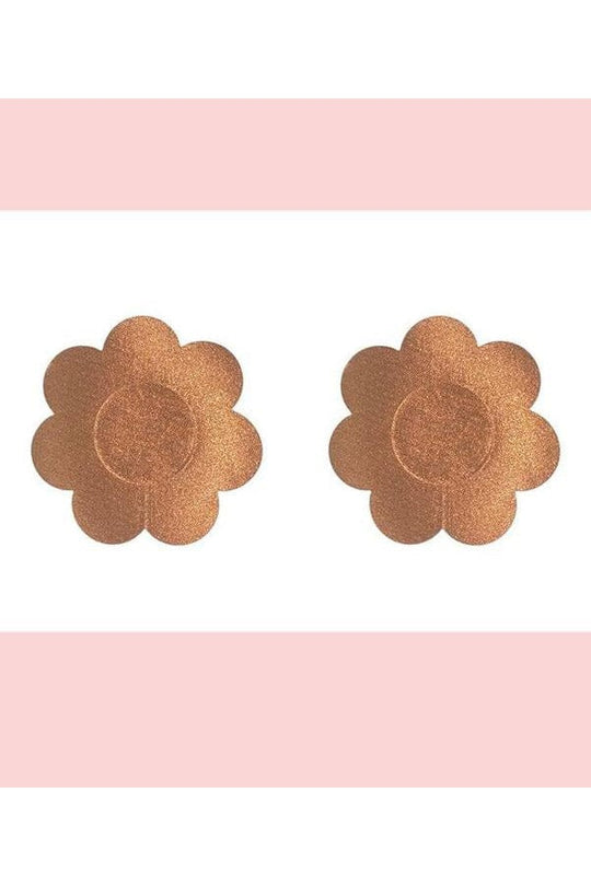 Satin Nipple Covers - Medium