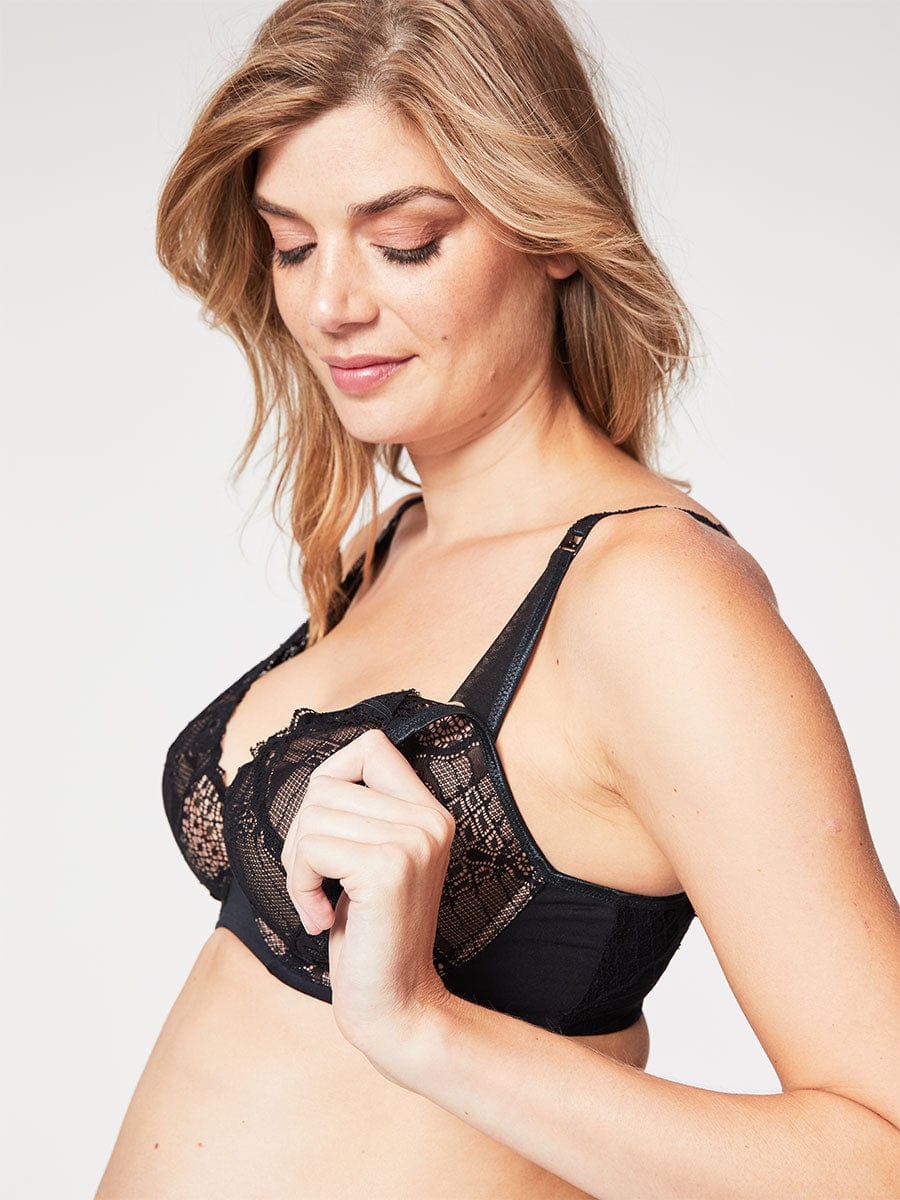 Cake Maternity Bras Truffles Molded Cup Plunge