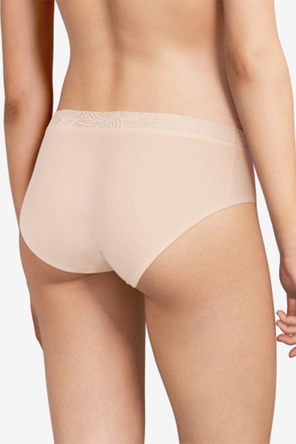 Chantelle Underwear Nude Blush / O/S SoftStretch Hipster with Lace- Nude Blush