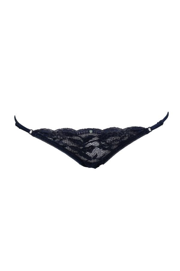Clo Intimo Bikini Fortuna Adjustable Bikini - Azul Noche