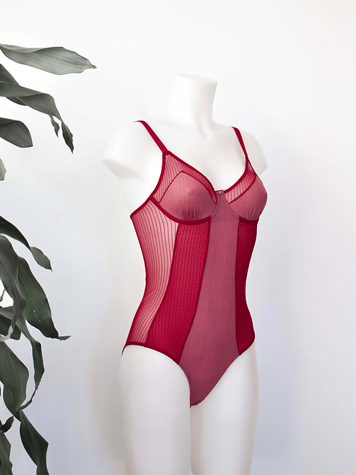 Clo Intimo Lingerie Earth Red / S Kali Bodysuit