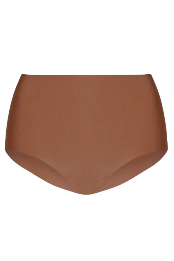 Commando Bikini Butter High Rise Bikini- Cinnamon