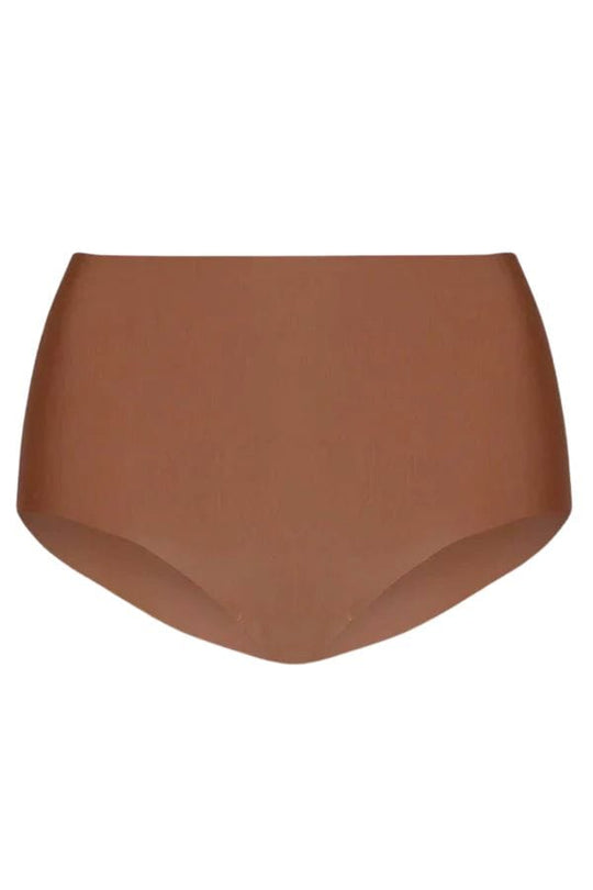 Butter High Rise Bikini- Cinnamon