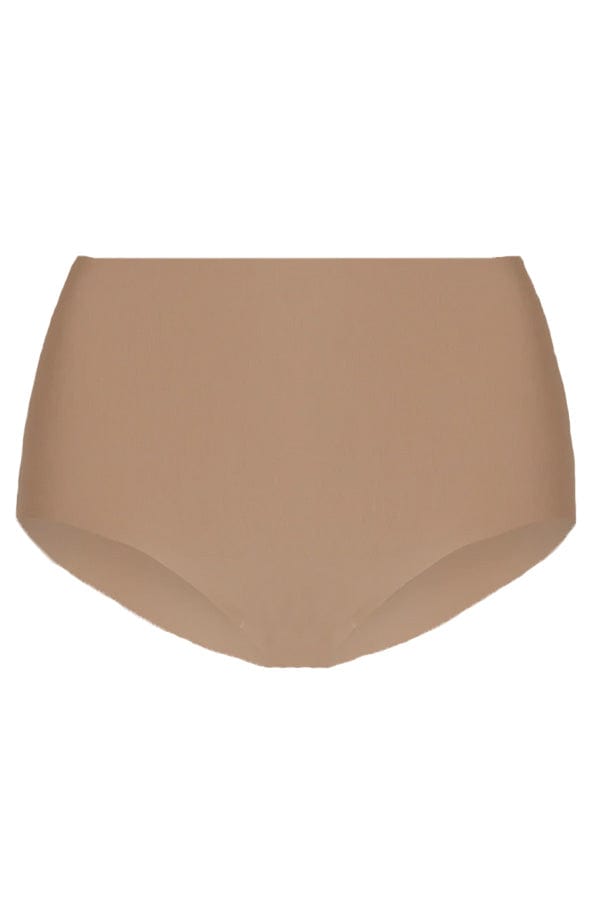 Commando Bikini Butter High Rise Bikini- Toffee