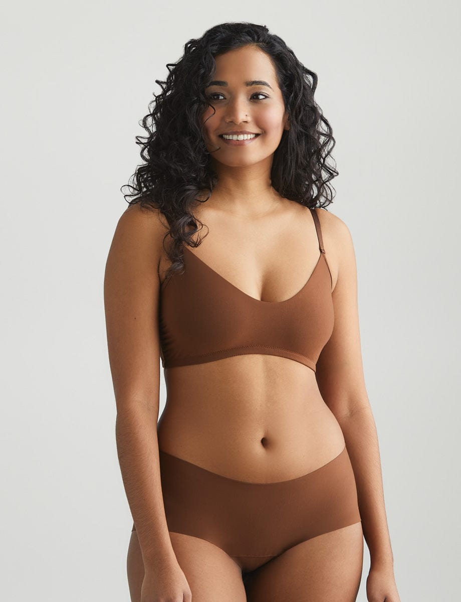 Commando Bralette Butter Bralette - Cinnamon