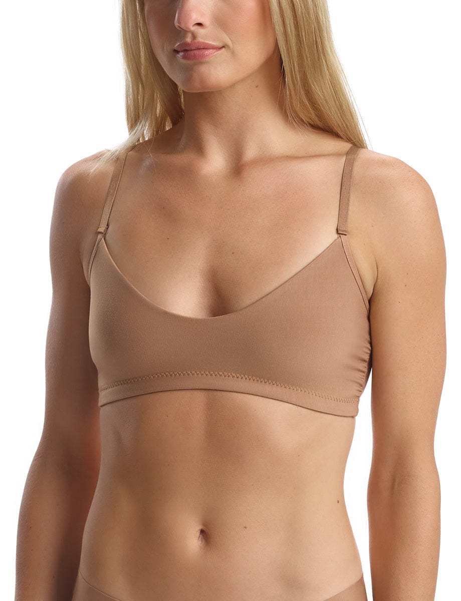 Commando Bralette Butter Bralette - Toffee