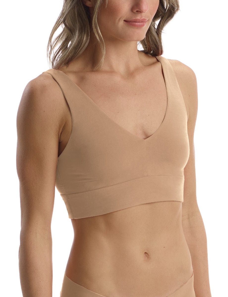 Butter Comfy Bralette - Beige