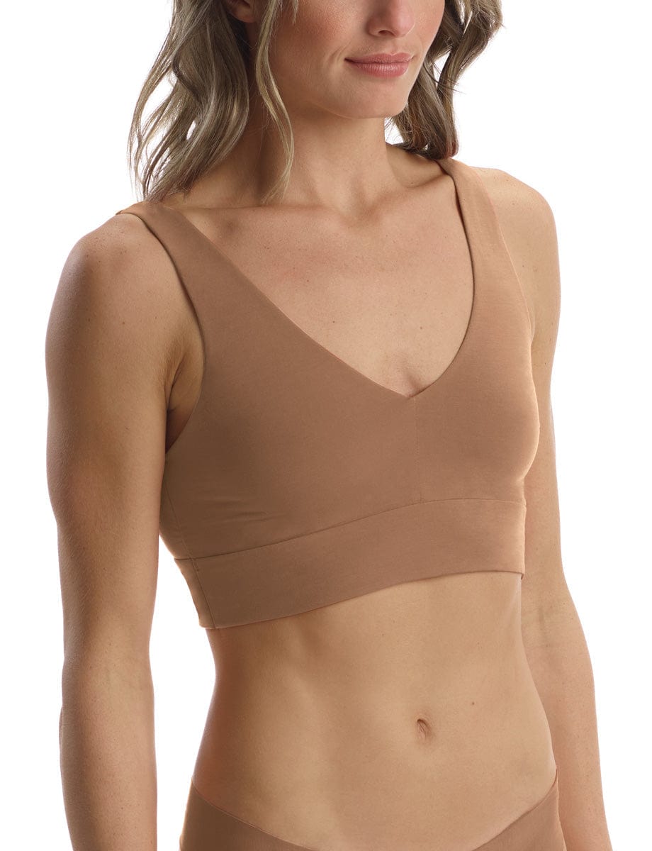 Commando Bralette Butter Comfy Bralette - Toffee