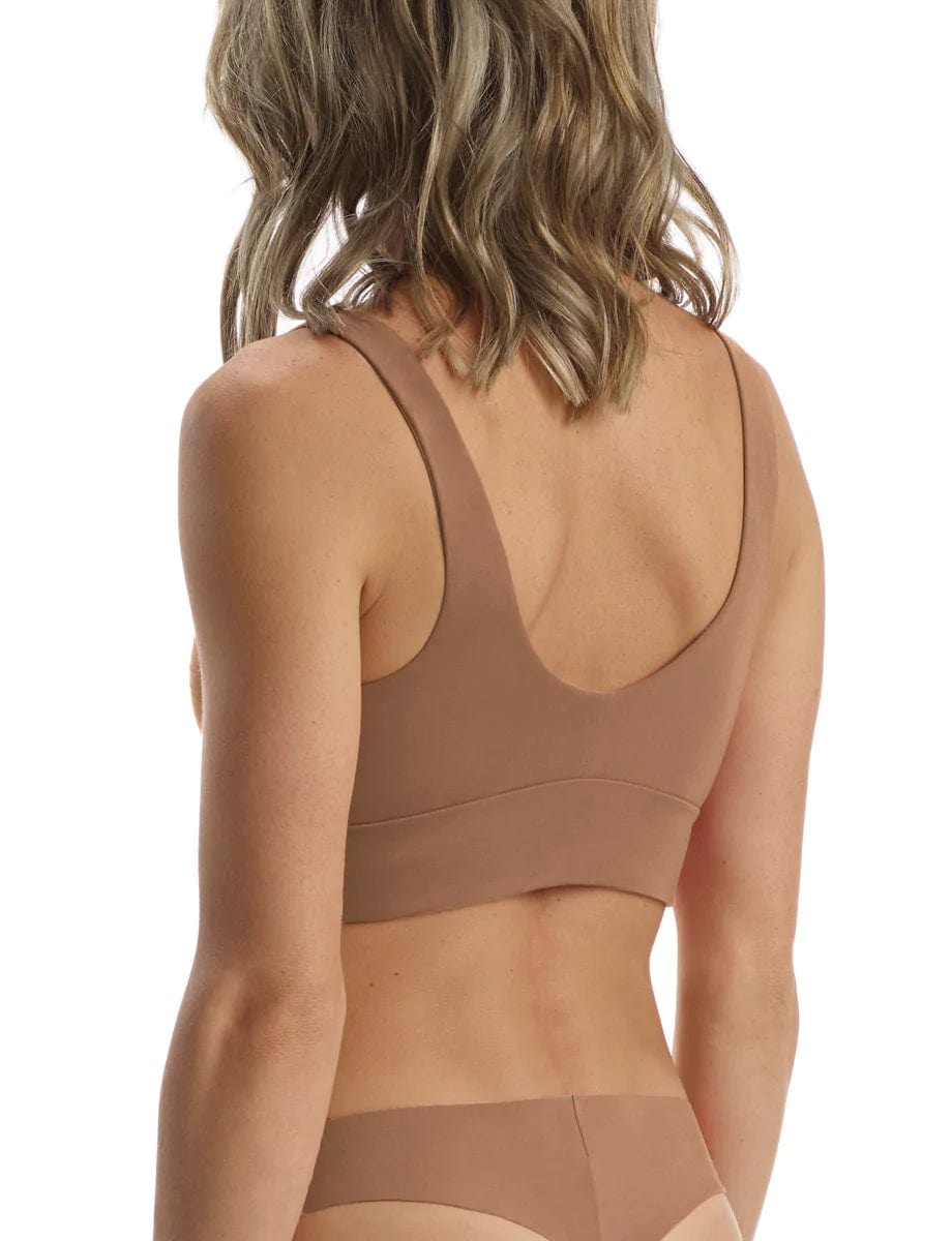 Butter Comfy Bralette - Toffee