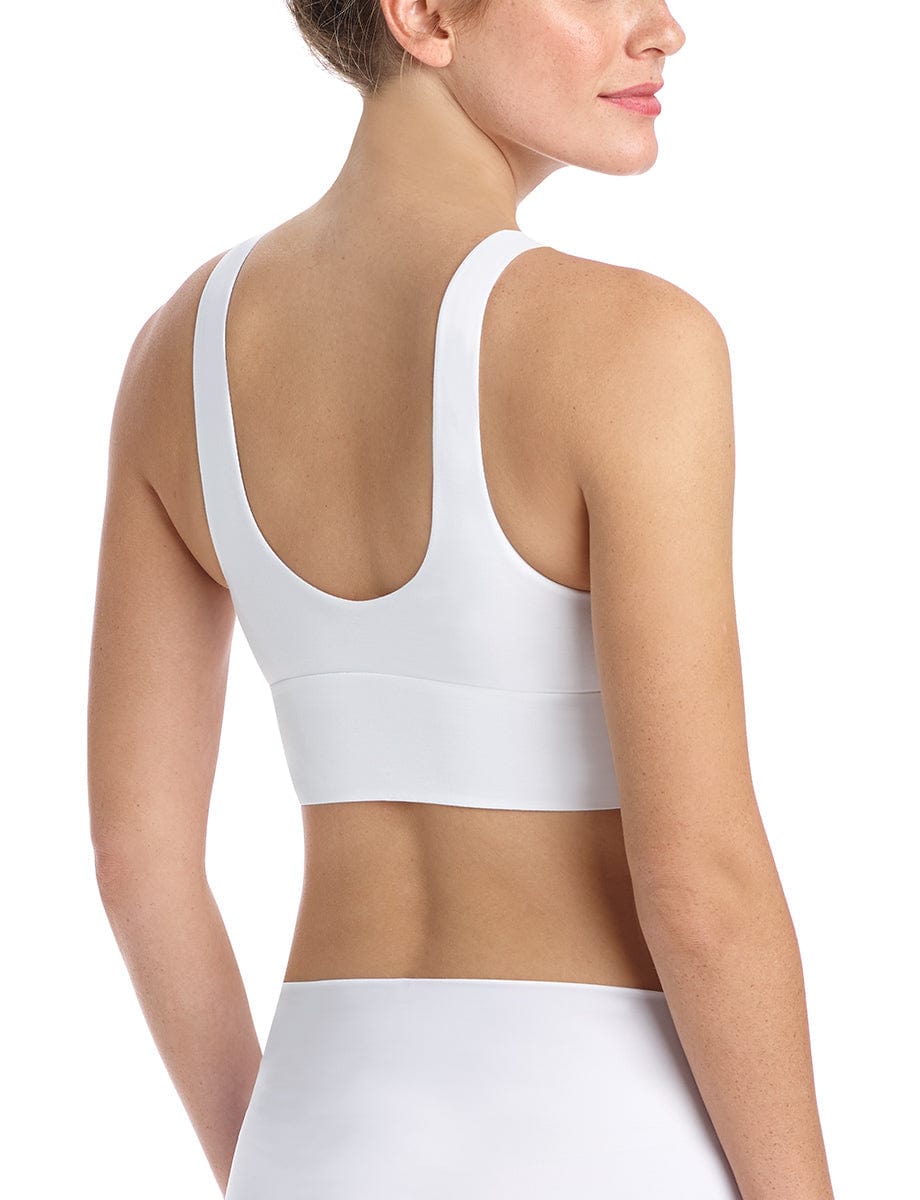 Butter Comfy Bralette - White - Chérie Amour