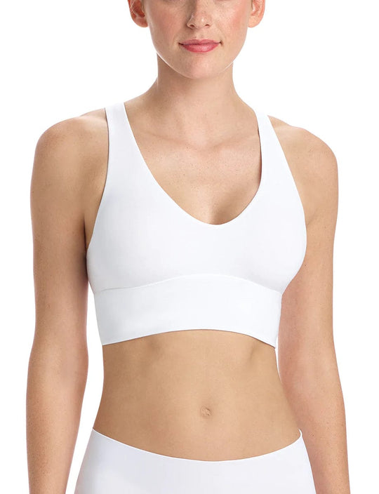 Butter Comfy Bralette - White