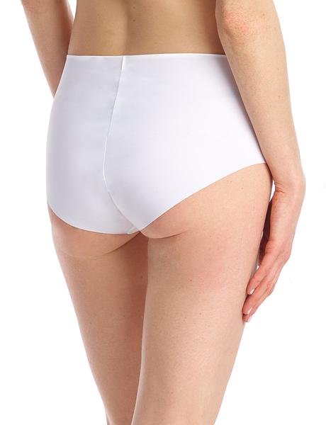 Commando Briefs Classic High Rise Panty - White