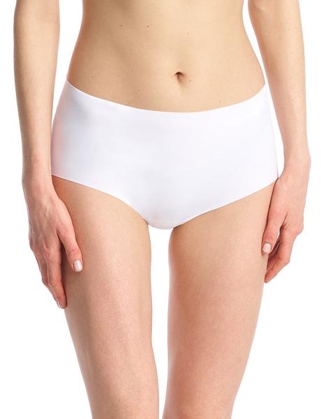 Commando Briefs White / S/M Classic High Rise Panty - White