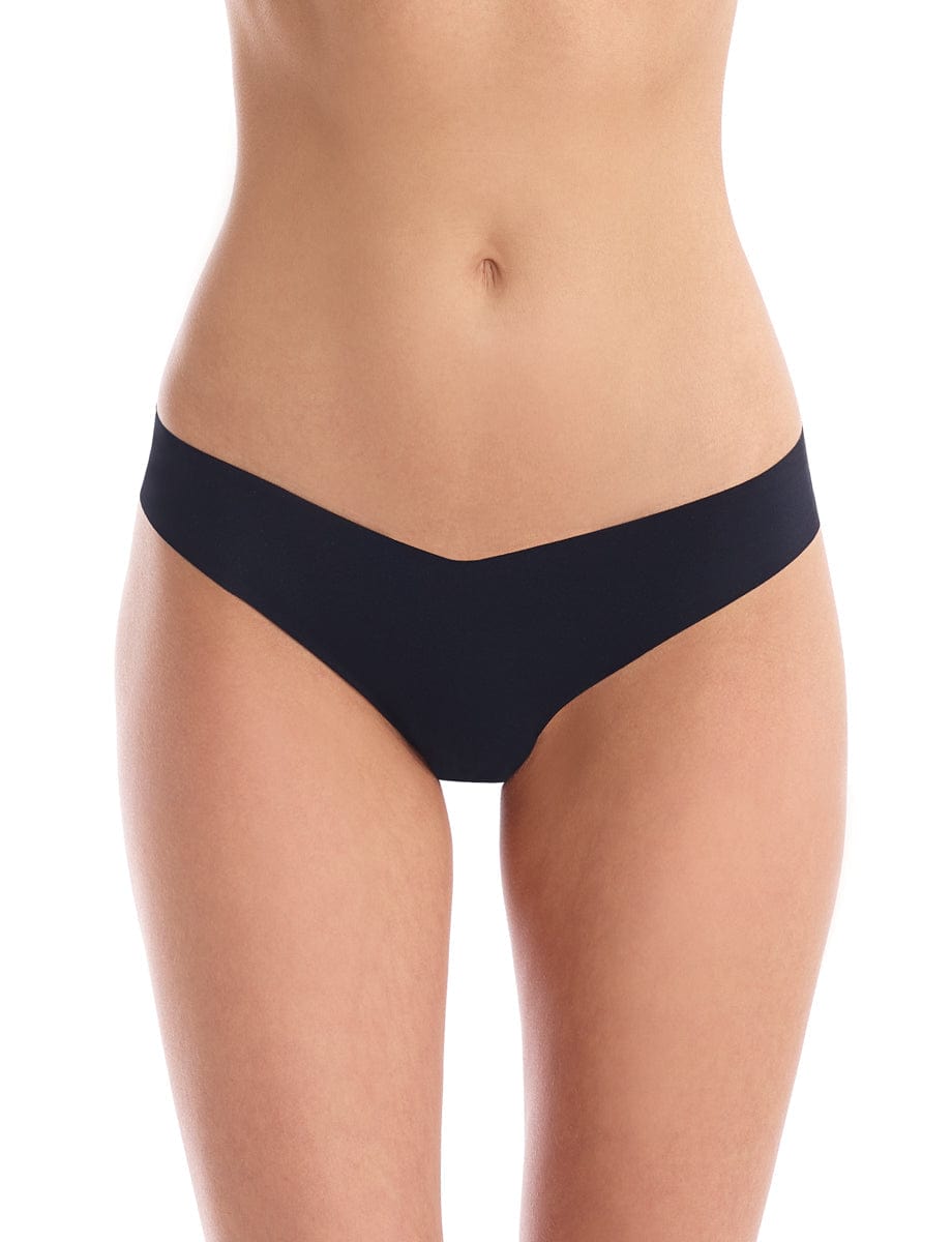 Commando Thongs Black / XS/S Classic Thong - Black